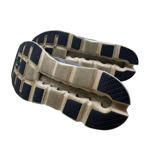 On Running Cloudstratus Sneakers Textile Swiss Engineering Blue Mens Size 9.5 - Picture 11 of 12